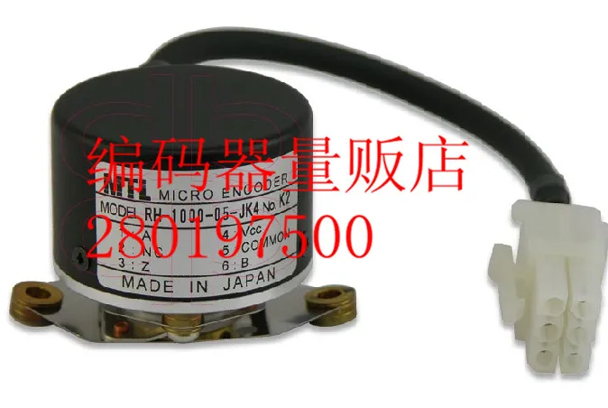 

[BELLA] NO.K2 MTL Japan RH-1000-05-JK4 encoder Technology