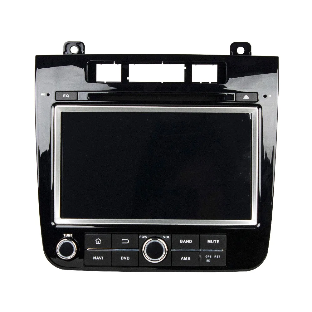 Clearance KLYDE 8" 2 Din 8 Core Android 8.0 1024*600 Car DVD Player For VW TOUAREG 2010-2014 Audio Stereo Radio Car Multimedia Player 1