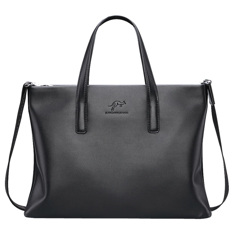 2018 New Imported high-grade PU Leather Men bag Handbag Brand Design Fashion Briefcase Soft leather Male Shoulder Business bags 2018 New Imported high-grade PU Leather Men bag Handbag Brand Design Fashion Briefcase Soft leather Male Shoulder Business bags