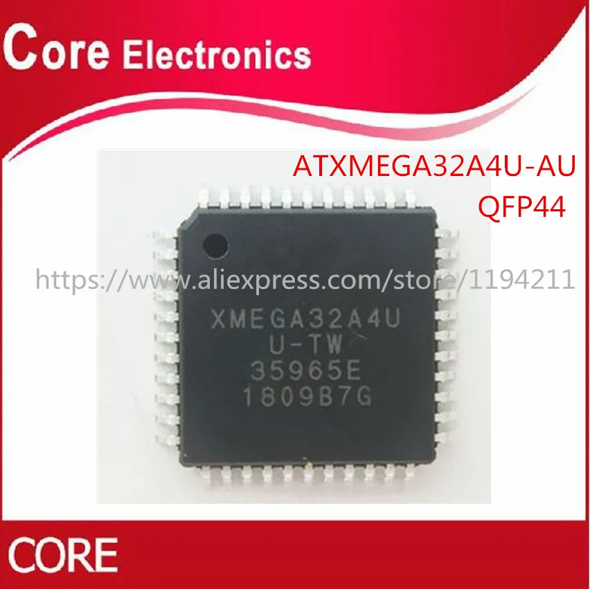 ATXMEGA32A4U-AU
