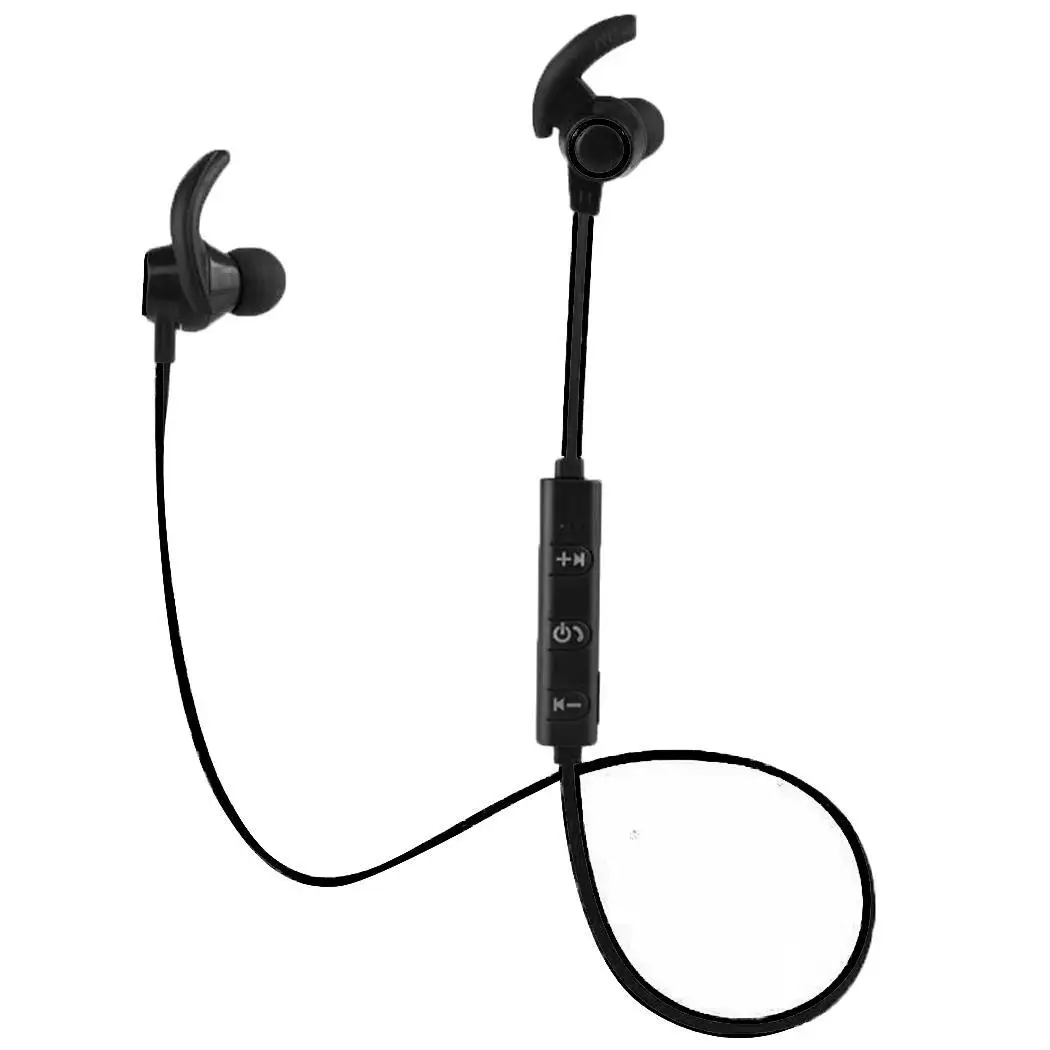 Стерео Bluetooth Mic 4 1 наушники общие Sweatproof со всеми наушниками 6 с 3 устройствами 7