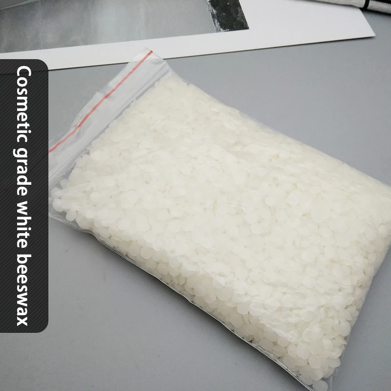 100g Diy Red Lipstick Special White Beeswax Cosmetic Grade Natural