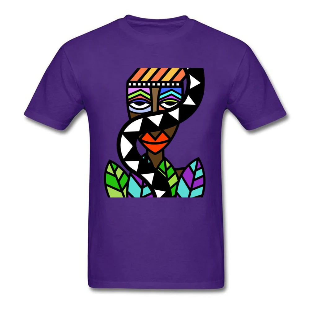 African Beauty_purple