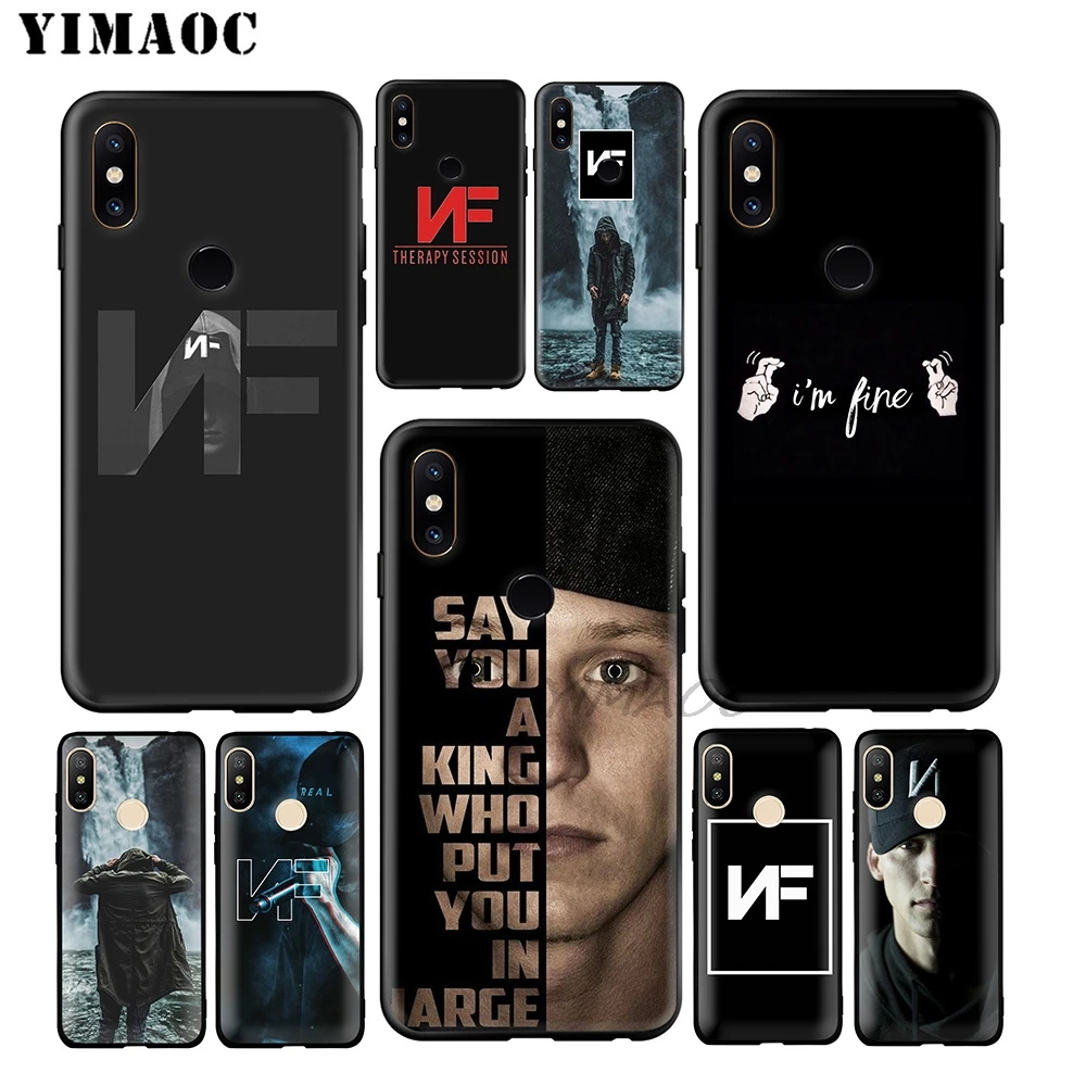 YIMAOC NF рэпер певец поп мягкий чехол для Xiaomi Mi 9 9T 8 SE 6 MAX 3 A1 A2 Lite MIA1 MIA2 A3 CC9E CC9 Pro |