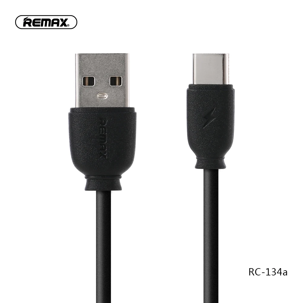 REMAX usb type C кабель для быстрой зарядки USB samsung Galaxy S9 S8 Oneplus 6 нейлоновый плетеный
