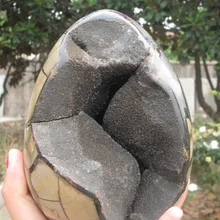 2575 г Большой драконий, септариевый хрустальный шар наскальный HealingA1