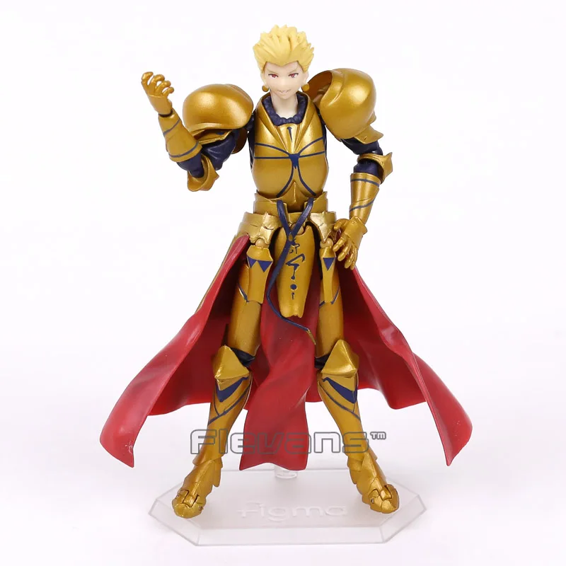 Аниме Fate/stay night Fate Grand Order Archer Gilgamesh Figma 300 ПВХ фигурка Коллекция Модель Детские игрушки кукла 15 см