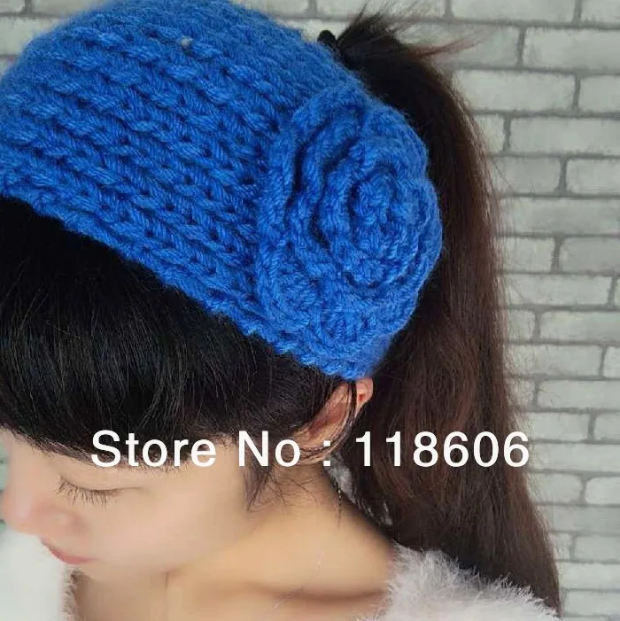 

Free Shipping Acrylic Fiber Knit Headband Winter Fashion Accessories