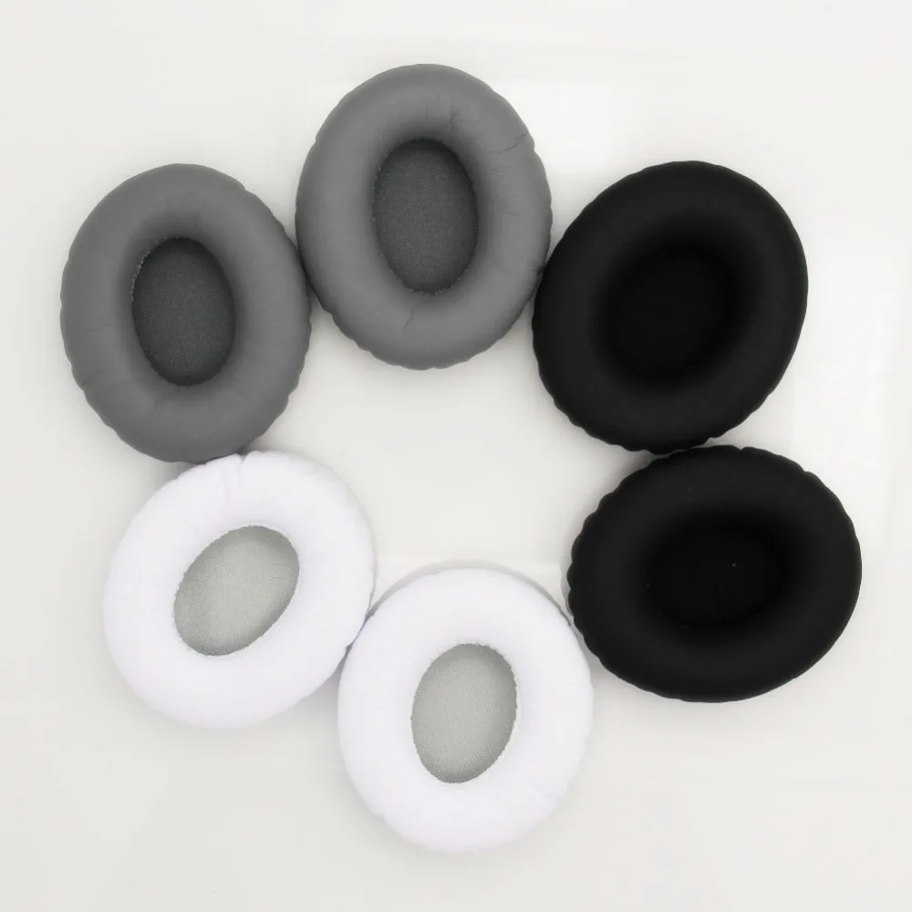 1 Pair Replacement Ear Pads Earpads Pillow Foam Ear Cushion for Monster
