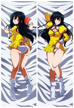 

Hot manga Comic Gum characters Rie Petoriyacowa pillow cover body Pillowcase