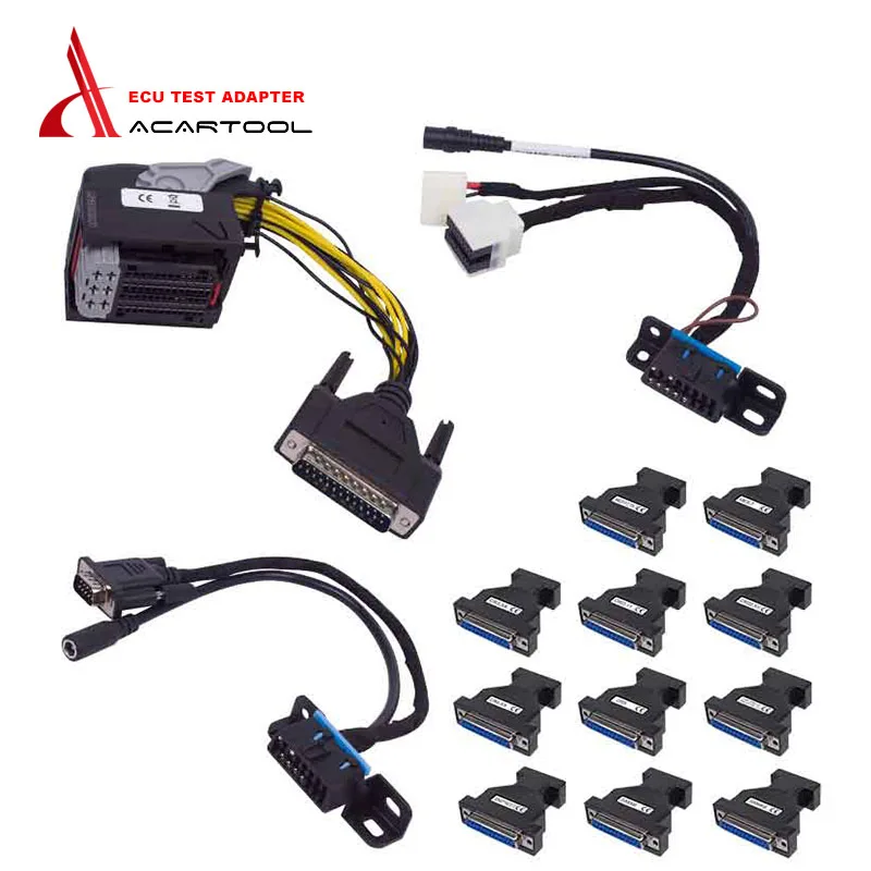 

Newest ECU Test Adaptor for Benz ECU adaptor Tool Work with MB KEY OBD2/VVDI Tool /NEC57/KTAG/Kess ECU Cable for Benz