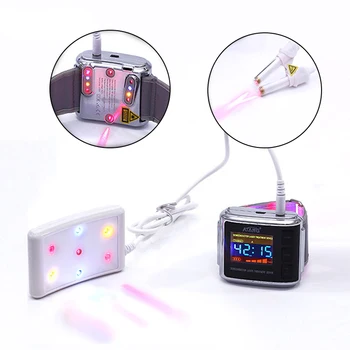 

Medical Laser Watch Laser Physiotherapy Cold Laser Watch Clean Blood Purify Treatment For High Blood Pressure Hyperlipidemia