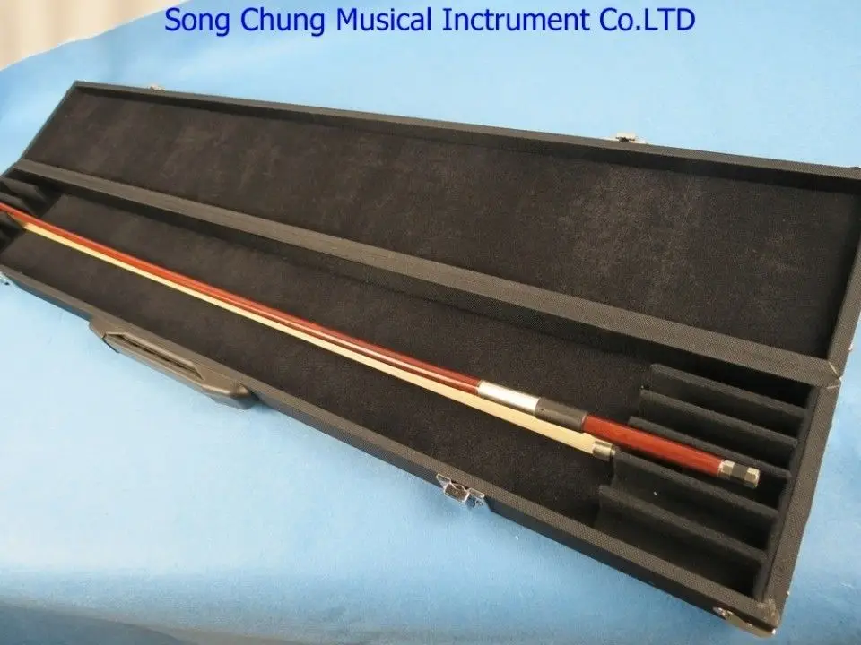 Прочный черный чехол с бантом на скрипку для 6 держателей|violin bow case|black violin bowviolin |