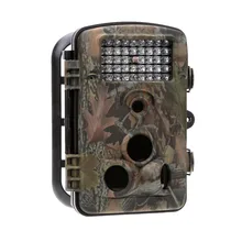 Portable Wildlife Hunting Camera 12MP HD Digital Infrared Scouting Trail Camera 850nm IR LED Night Vision Video Recorder