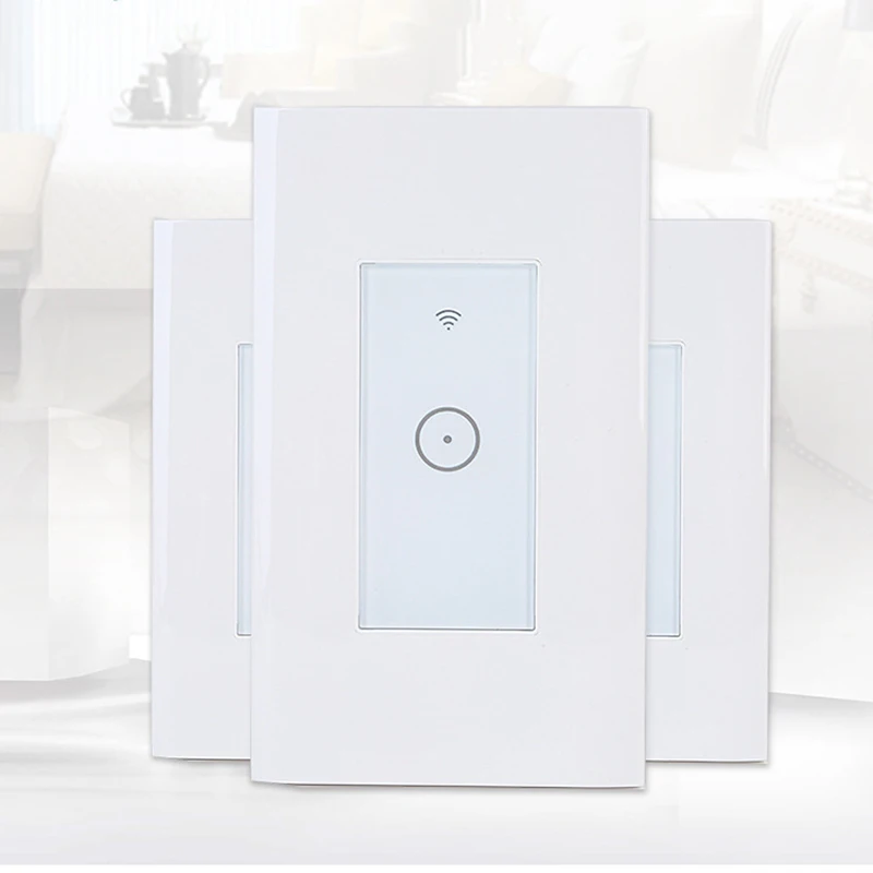 Wifi Smart Switch Walling Light Witch With APP Control 5