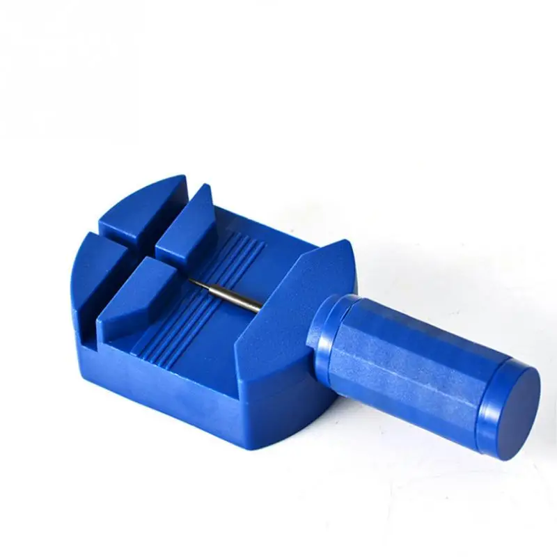 

1 Pcs Universal Tool Watch Steel Band Adjuster Watch Link Remover Tool Band Slit Strap Bracelet Pin Adjuster Repair Tools Blue