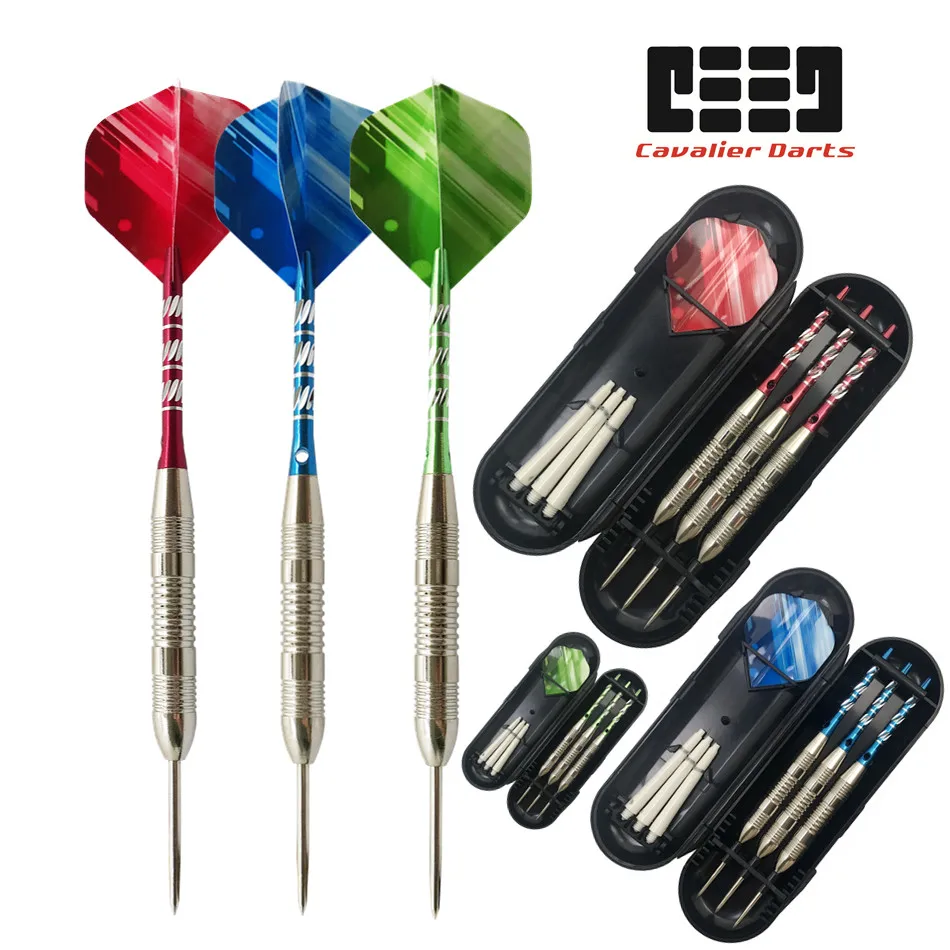 Buy Cavalier 21g Professional Steel Tip Darts 3pcs