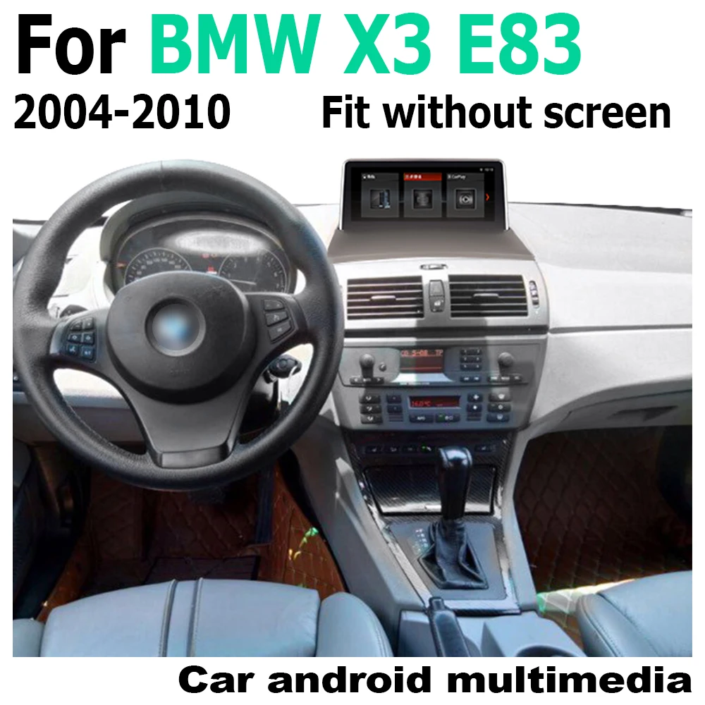 

Car Android Touch Screen Multimedia Player Stereo Display navigation GPS For BMW X3 E83 2004~2010 Audio Radio Media 2 Din WiFi