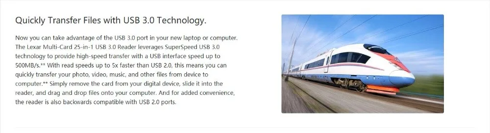 Lexar card reader 25in1 2