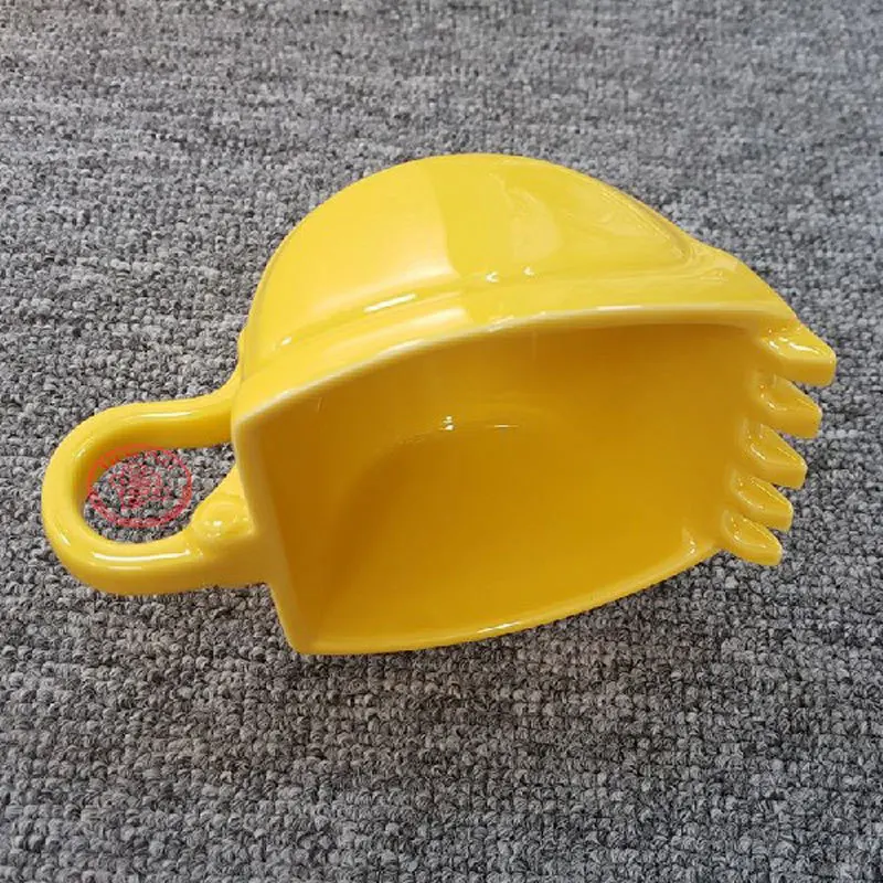 Creativity Excavator Mug Bucket Model Ceramics Mug Whiskey Ashtray Coffee Tea Cup Birthday Present Teacup Cigarette Holder