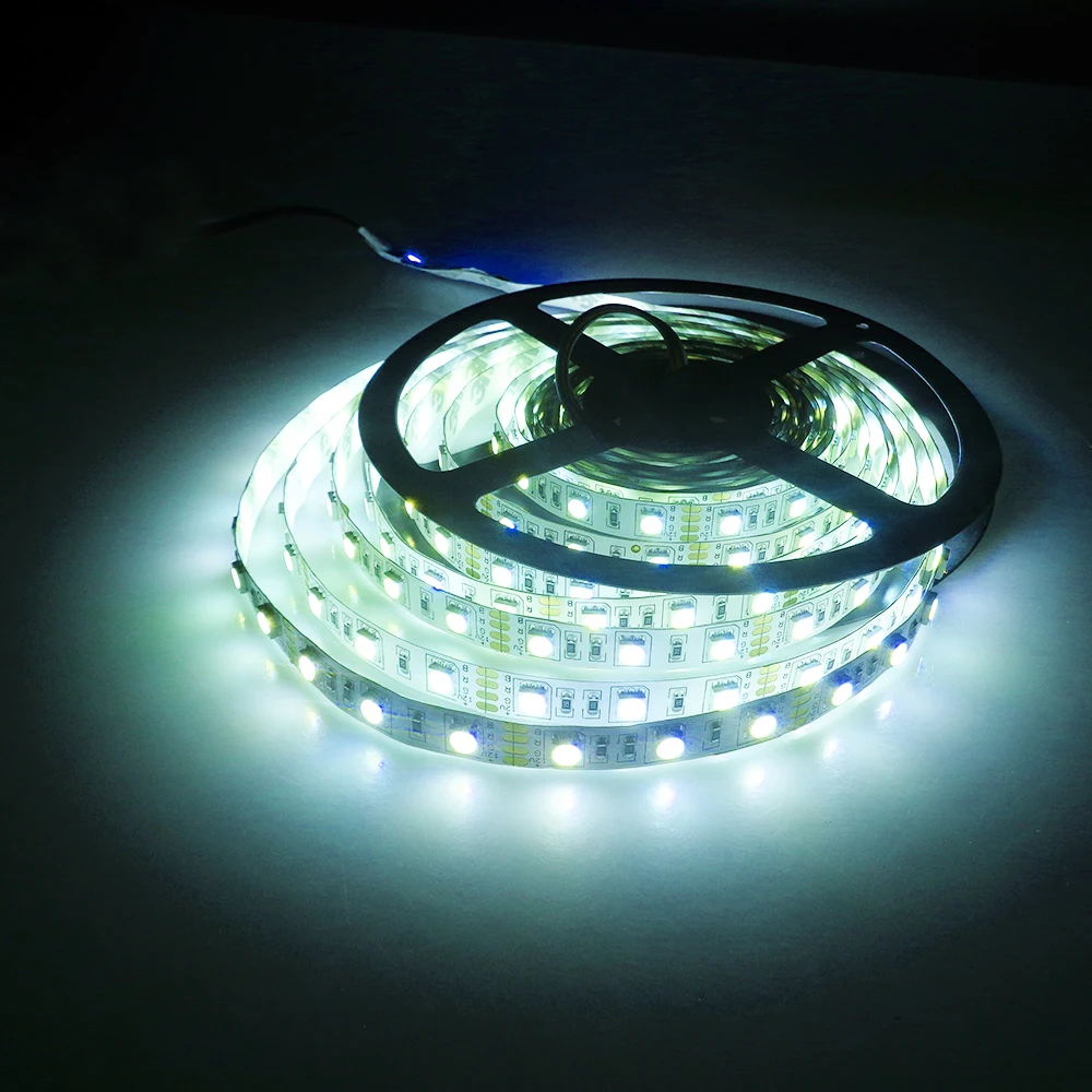 5 м Светодиодная лента 5050 smd 12 В постоянного тока 60 светодиодов/м вариантов