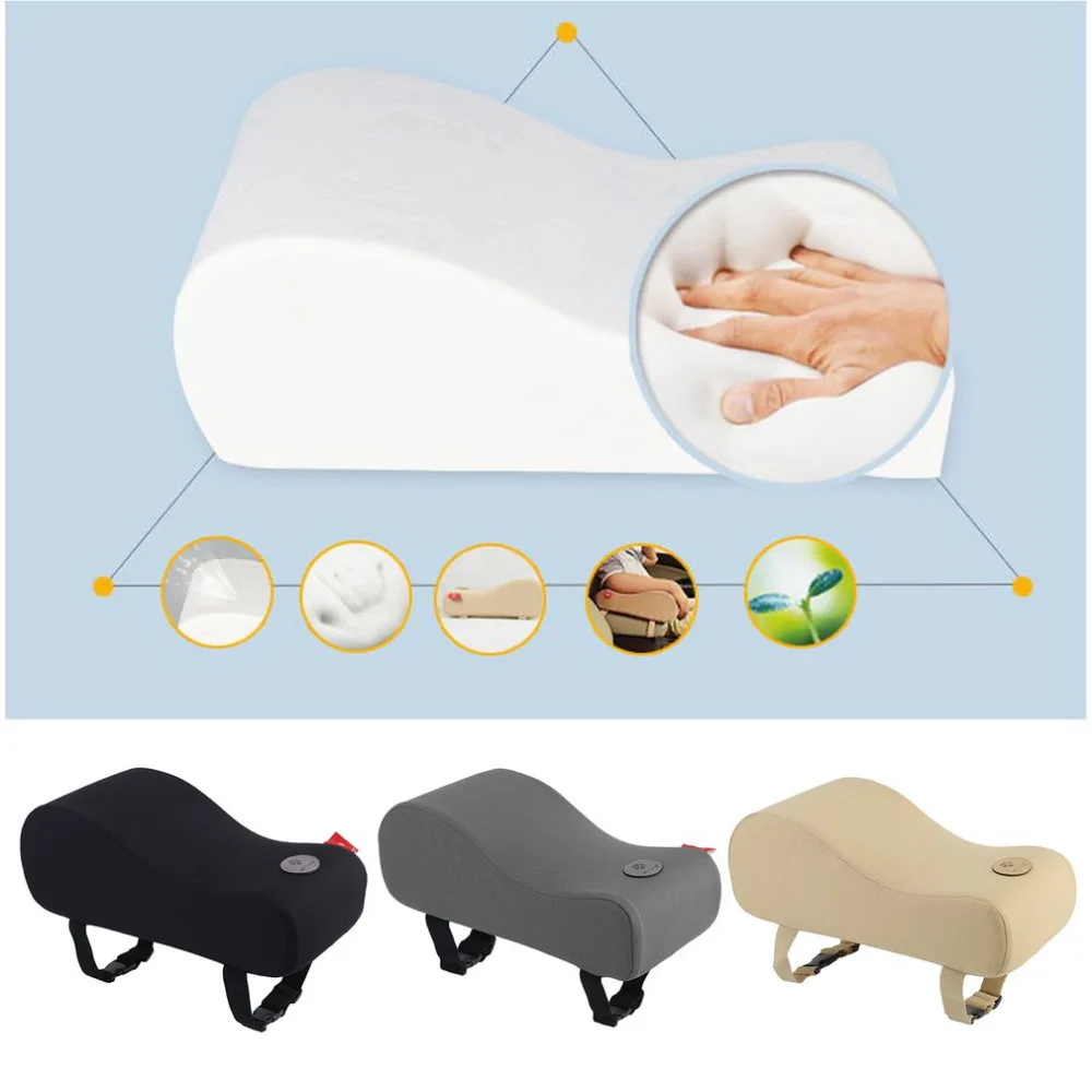 

Automobile Armrest Pad Motor Soft General Handrail Cushion Vehicle Central Seat Box Car-styling Car Seat Protective Mat