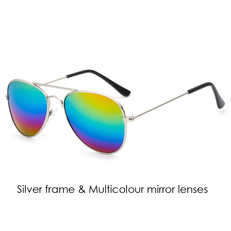 Pro Acme модные детские солнцезащитные очки Пилот Детские солнцезащитные очки УФ-защита De Sol CC0610 - Цвет линз: C11