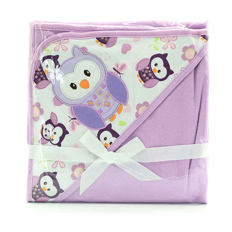 

baby blankets newborn cotton sleeping swaddle blanket soft cartoon infant bath towel for kids stroller receiving blanket wrap