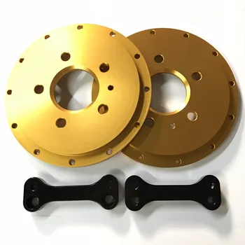 

Jekit car performance parts center bell and bracket for subaru sti/honda civic type r/toyota wish for big brake kit red caliper