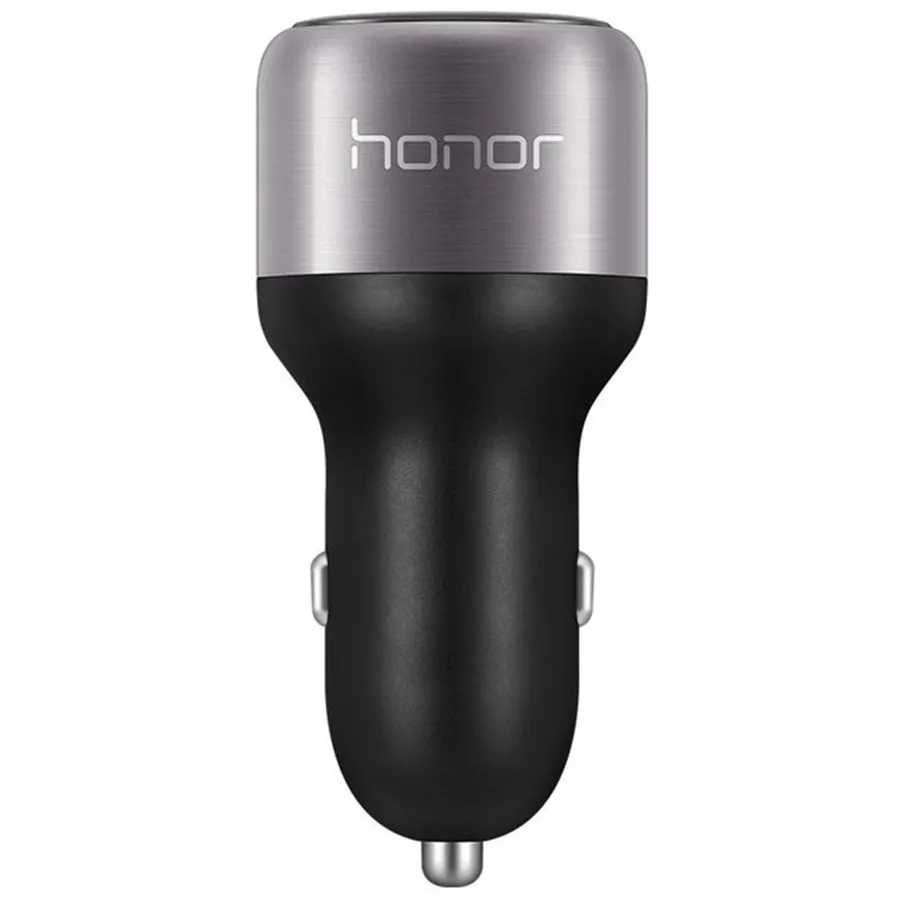 Оригинальное автомобильное зарядное устройство huawei Honor Dual USB 9 В/2 А 5 В/2 а Быстрая зарядка с кабелем быстрой зарядки 2A type C