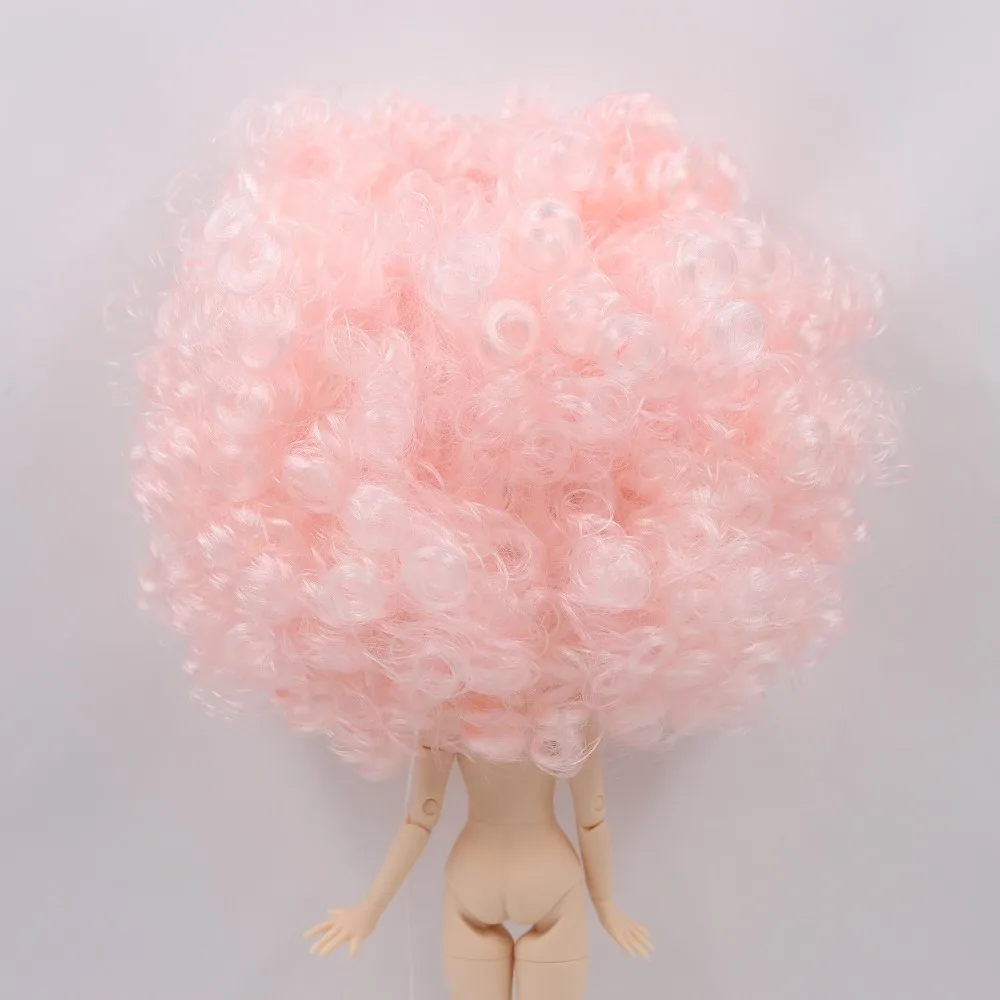 Neo Blythe Doll Pink Hair with Takara RBL Scalp Dome 1