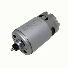 ONPO 10.8V 13 teeth RS-550VC-8518 DC motor for BOSCH GSR10.8-2-LI 3601H68150 electric drill Screwdriver maintenance spare parts ONPO 10.8V 13 teeth RS-550VC-8518 DC motor for BOSCH GSR10.8-2-LI 3601H68150 electric drill Screwdriver maintenance spare parts