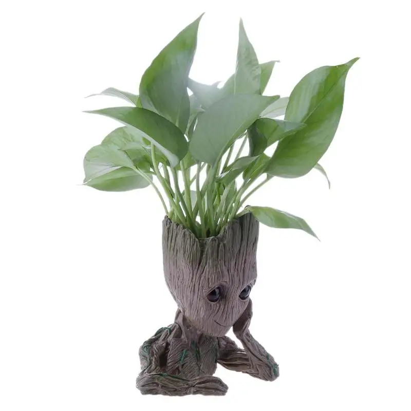 Baby Flowerpot Cute Action Figures Model Toys Pen Pot Holder Hero Model Vessel Gifts for Kids Garden Flower Plant Pot Dropshipp Baby Flowerpot Cute Action Figures Model Toys Pen Pot Holder Hero Model Vessel Gifts for Kids Garden Flower Plant Pot Dropshipp