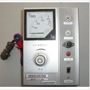 

"Authentic Mall" JD1A-40 electromagnetic adjustable speed motor controller, speed tables