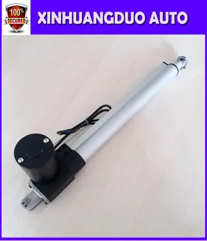 

12V/24v 200mm (8inch)micro linear actuator, electric linear actuator, thrust 5000N/500KG/1100LBS, tv lift Customized stroke