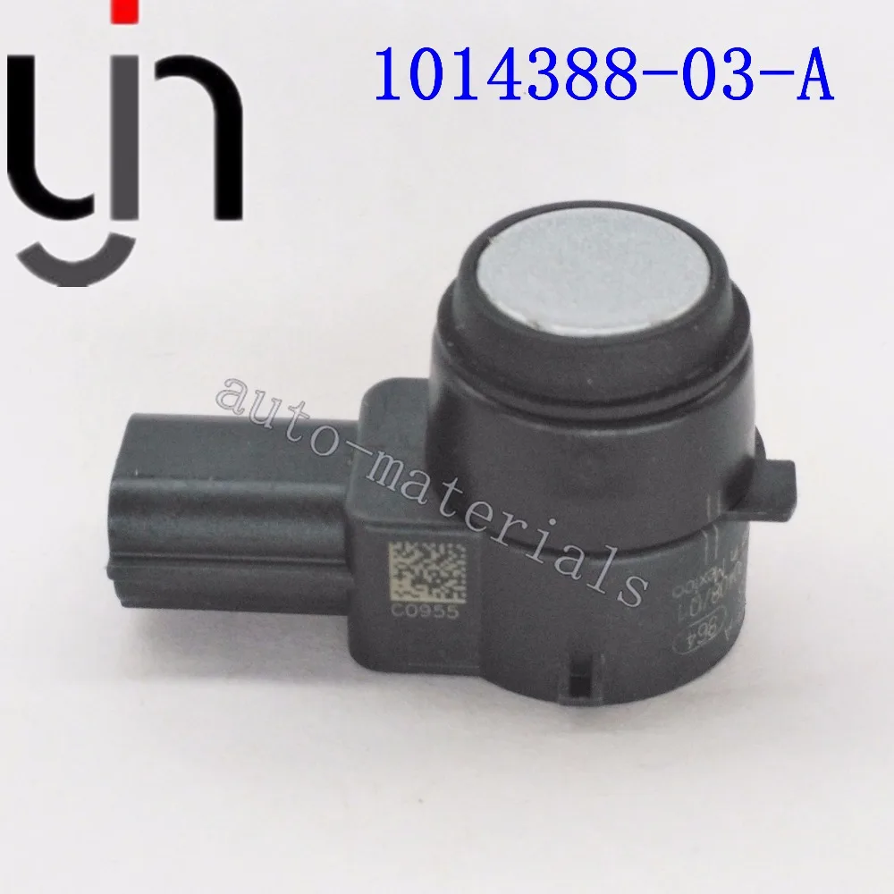 

10PCS PDC car Parking Assist Sensor Genuine OEM 1014388-01-A 1014388-02-A 1014388-03-A 0263023001 0263023002 with rings Bumper