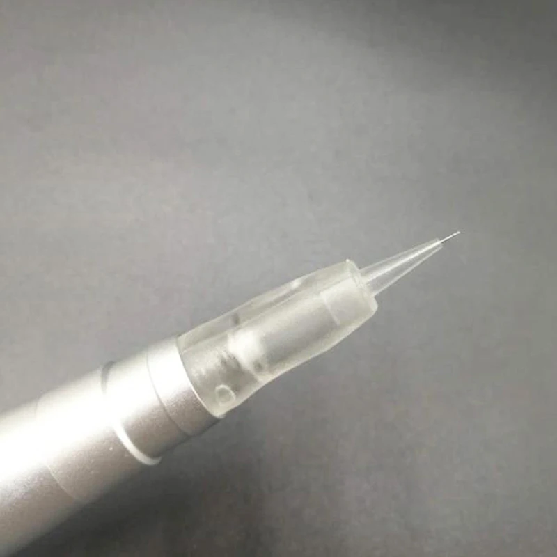 Wholesale 50pcs 1R3R5R5F7F tattoo Cartridge Needle For Eyebrow Lip Liner Permanent makeup Microgigmentation Machine        -3