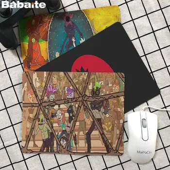 

Babaite Rick Morty Silicone Pad to Mouse Game Rubber PC Computer Gaming mouse pad