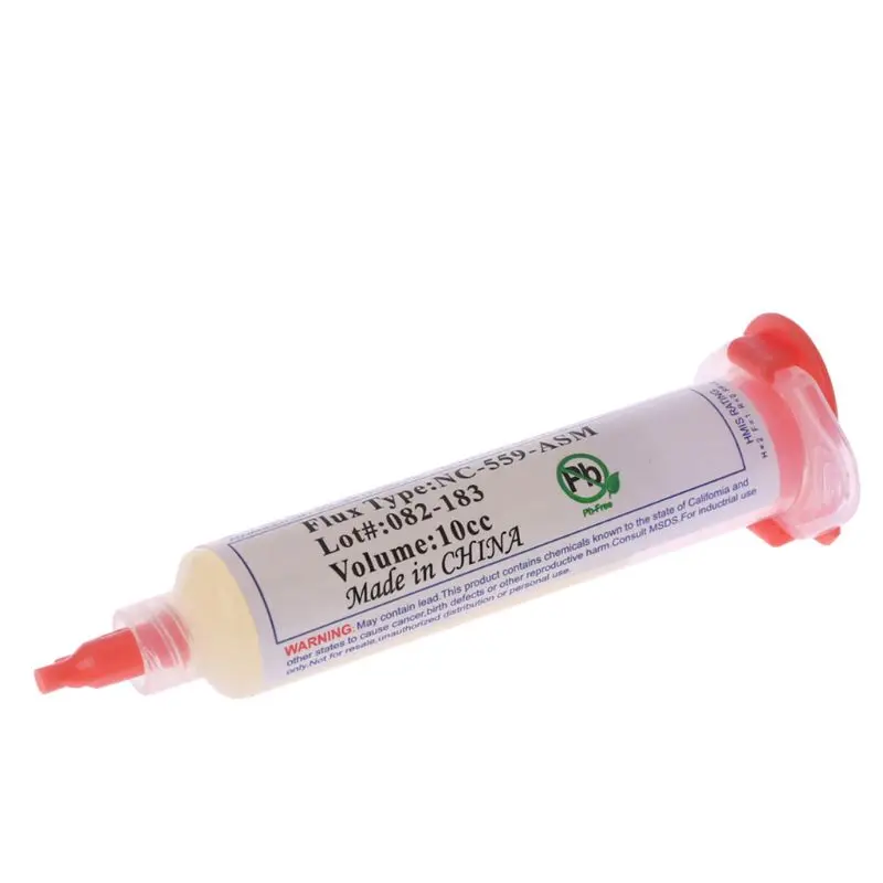 

Advanced BGA SMD Soldering Paste Flux Grease Volume 10cc NC-559