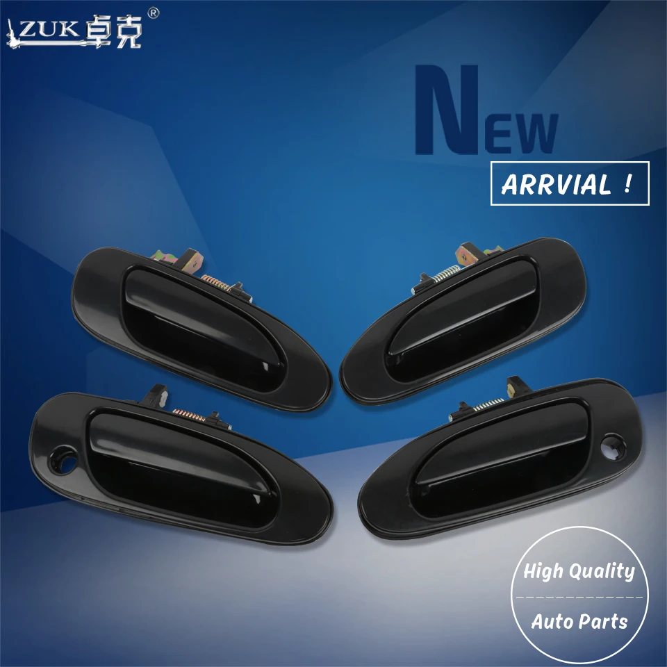 

ZUK Brand New Auto Outside Door Handle Car External Door Handle For HONDA ACCORD 1994 1995 1996 1997 CD4 CD5 Base Color