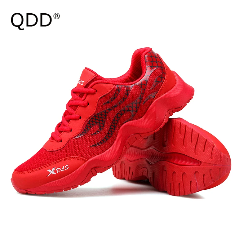 distressed tennis shoes