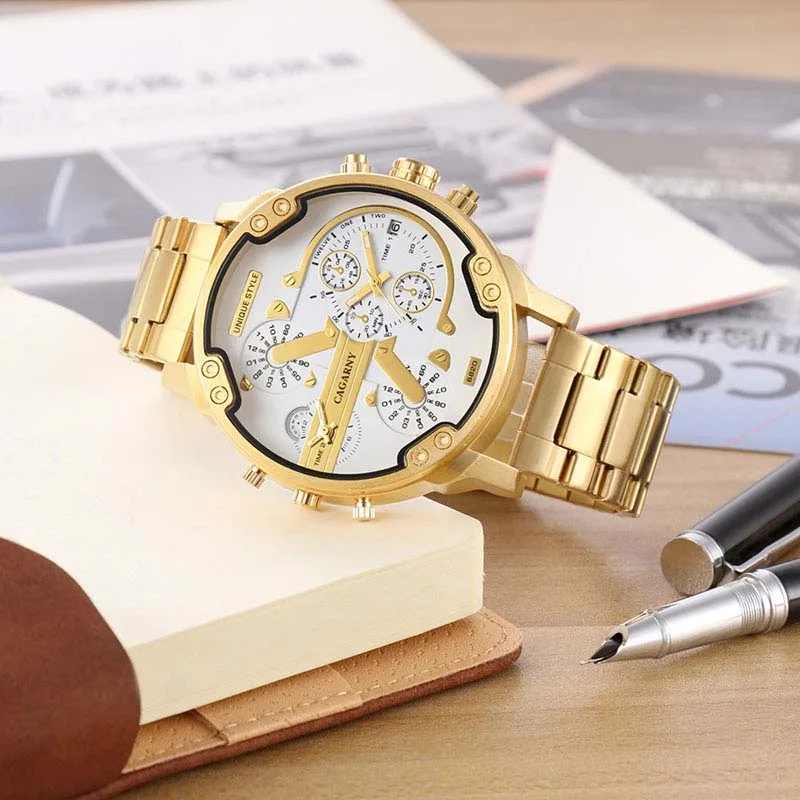  Watches Men quartz Cagarny Men's Watches Brand Analog Military male Watches Men Sports army Watch W