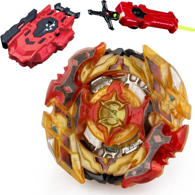 Toupie Beyblade Rafale B191 B192 Avec Lanceur Rouge, Nouveau Jouet Pour  Enfants, Lanceur Rouge Lr, Avec Démarreur Spriggan Requis, B-x, B-100 -  Toupies - AliExpress