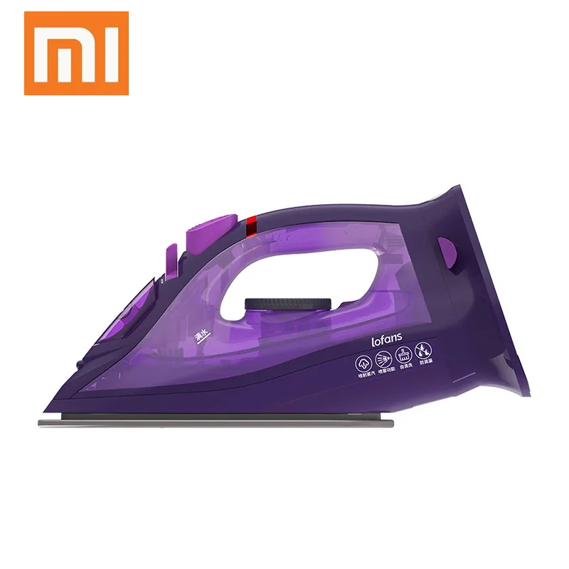 Беспроводной паровой утюг Xiaomi MIJIA Lofans емкость для воды 280 мл устройство быстрой