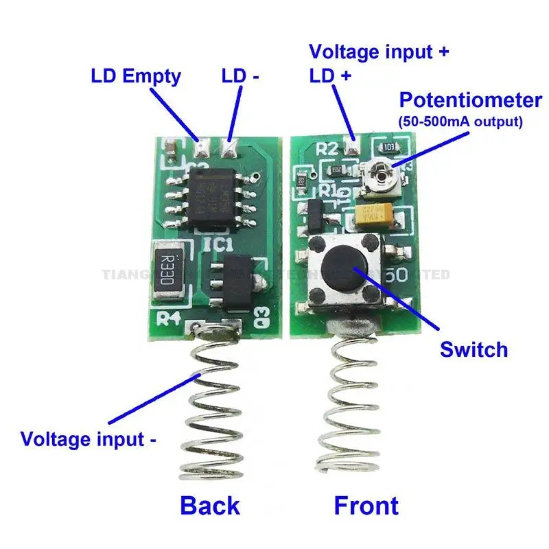 tiangreen-laser-diode-module-dirver-808nm-ss01