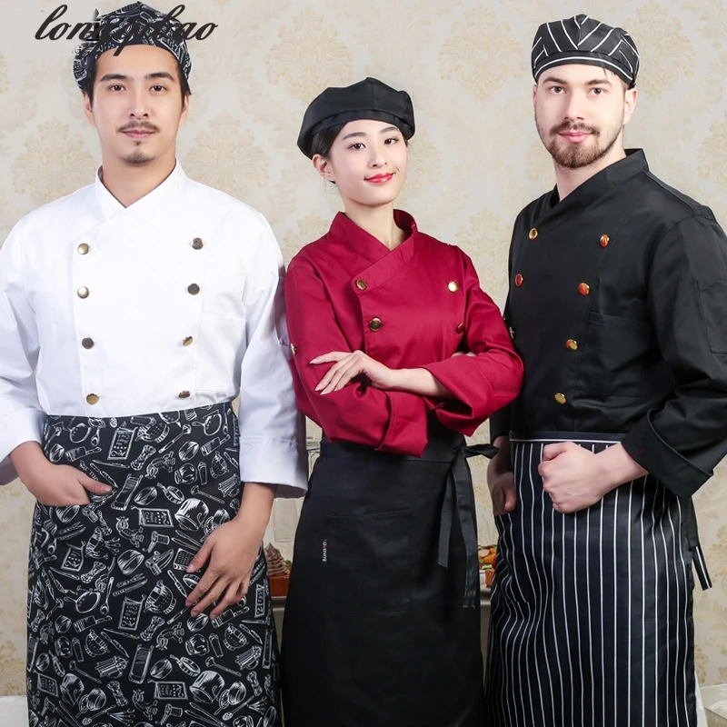 Restaurant Kitchen Uniforms popular kitchen uniform chef-buy cheap kitchen uniform chef lots Restaurant Kitchen Uniforms popular kitchen uniform chef-buy cheap kitchen uniform chef lots