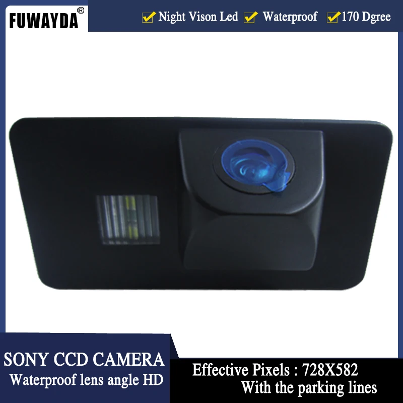 Автомобильная камера заднего вида FUWAYDA SONYCCD с монитором зеркала для BMW E81 E87 E90 E91 E92