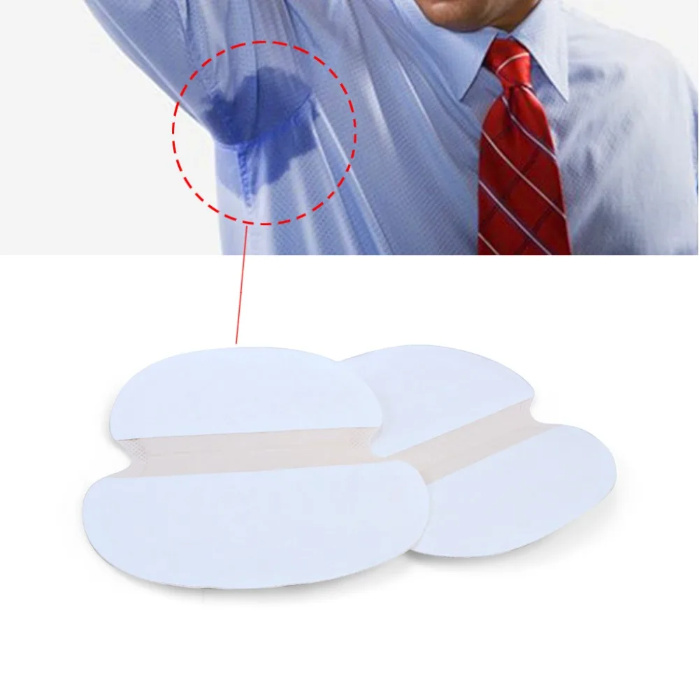 60 X Underarm Armpit Sweat Perspiration Pads Shield Absorbing Absorbent