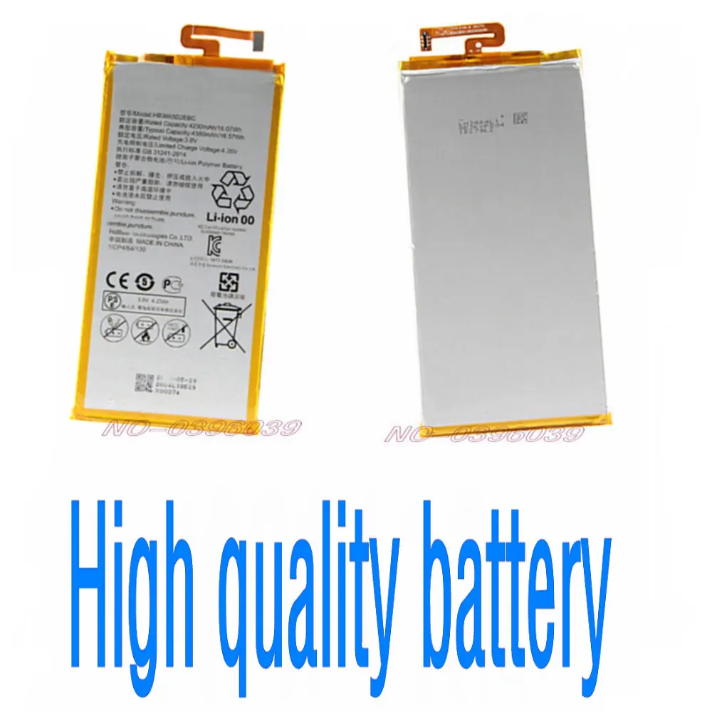 HB3873E2EBW для Huawei Honor X1 X2 7D 503L 501U планшетный ПК HB3873E2EBC Высокое качество Замена батареи