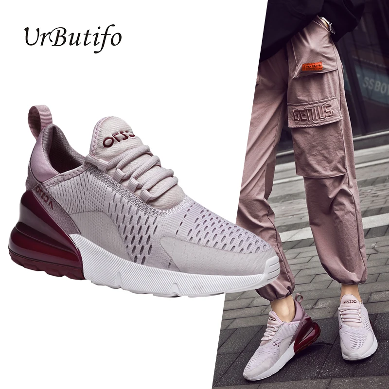 

Urbutifo Platform Sneakers Women Air Breathable Casual Shoes For Women Large Size 35-47 Female Couple Footwear Tenis Feminino